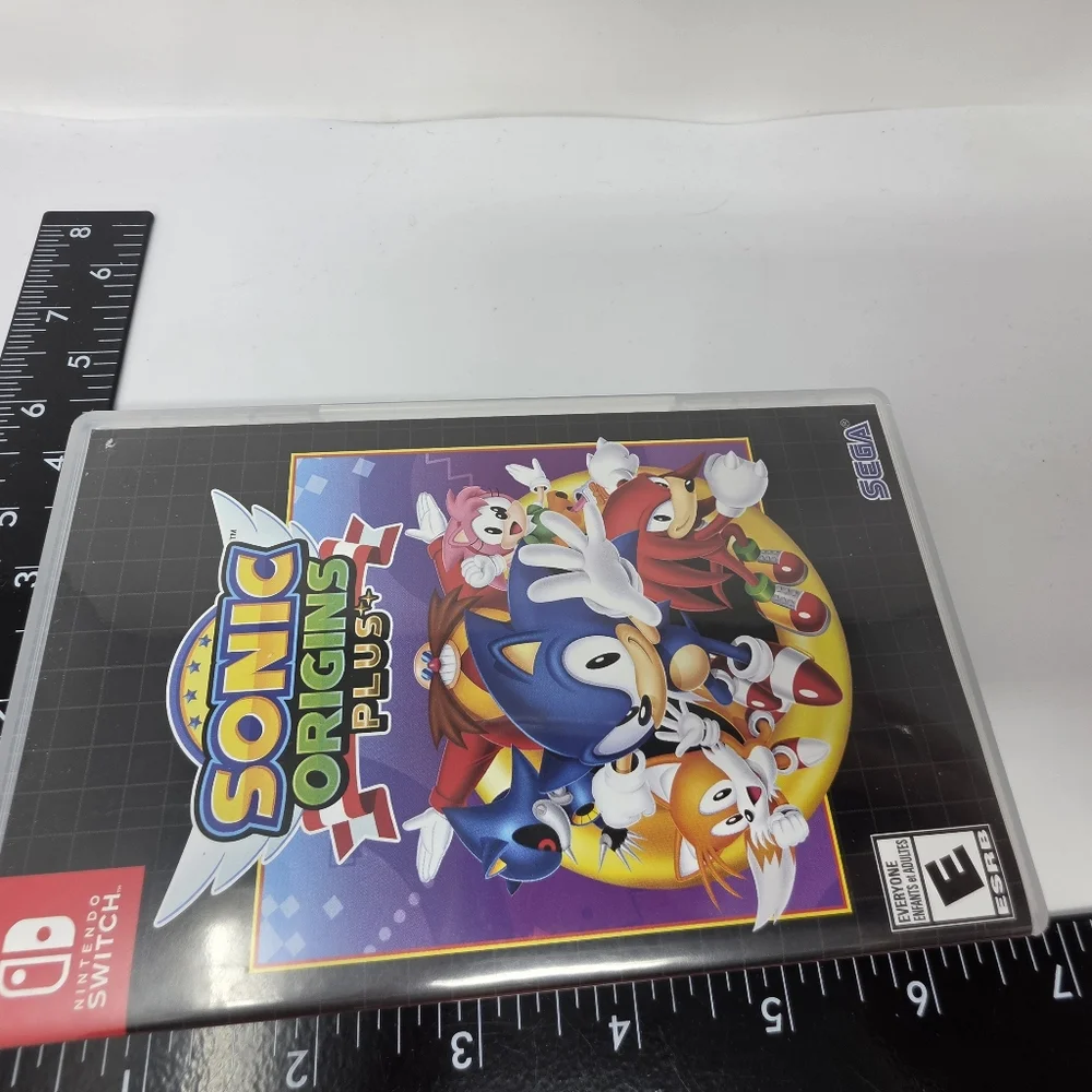 Sonic Origins Plus for the Nintendo Switch